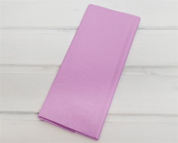 Бумага тишью, лиловая, 50х66 см, 10 шт. У0201003-П - фото 7248