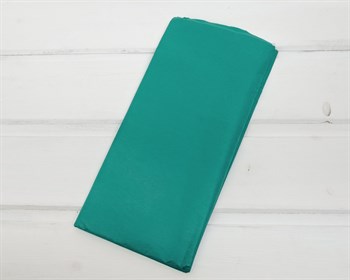 Бумага тишью, изумруд, 50х66 см, 10 шт. У0201026-П - фото 7256