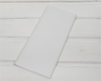 Бумага тишью, белая, 50х66 см, 10 шт. У0201024-П - фото 7257