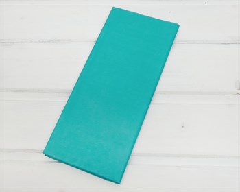 Бумага тишью, морская волна, 50х66 см, 10 шт. У0201015-П - фото 7265