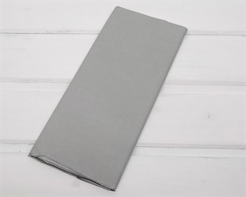 Бумага тишью, серая, 50х66 см, 10 шт. У0201007-П - фото 7271