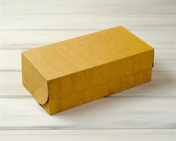 Коробка для выпечки и пирожных, 33х16х11 см, крафт У0104016 - фото 7385