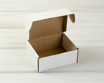 УЦЕНКА Коробка для посылок 12,5х10х5,5 см, белая У0104011-УЦ - фото 7398