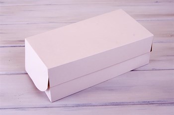 Коробка для капкейков/маффинов на 8 шт, 33х16х11 см, белая У0101005 - фото 7564