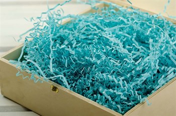 Наполнитель бумажный №003 Тайский голубой, 100 грамм У0401003 - фото 7706