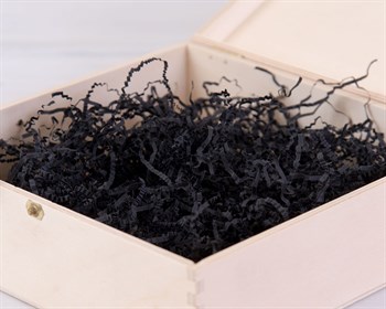 Наполнитель бумажный №022 Черный, 100 грамм У0401022 - фото 7718