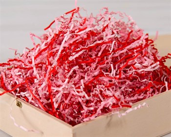 Наполнитель бумажный №030 Микс: Страстный Валентин, 100 грамм У0401030 - фото 7727