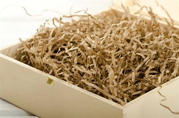 Наполнитель бумажный №009 Крафт, 1 кг У0401009-1 - фото 7730