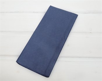 Бумага тишью, синий графит, 50х66 см, 10 шт. У0201045-П - фото 8048