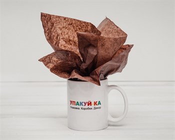 УЦЕНКА Бумага тишью, шоколад, 50х66 см У0201031-УЦ - фото 8102