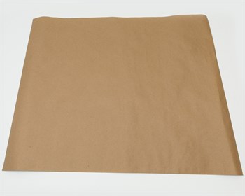 Бумага упаковочная, 84х70см, 78 гр/м2, крафт, 1 лист У0203035 - фото 8174