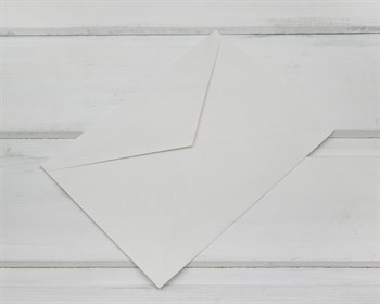 Конверт бумажный С6, 114х162 мм, белый (декстрин) У1206008 - фото 8222