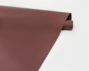 Пленка матовая, 50см х 10м, бордовая, 1 рулон У0203023 - фото 8230