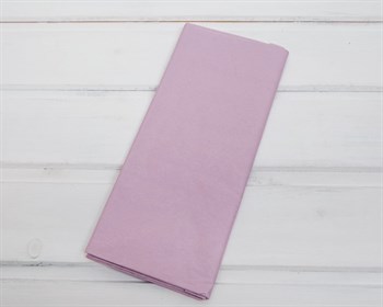 Бумага тишью, нежно-лиловая, 50х66 см, 10 шт. У0201046-П - фото 8275