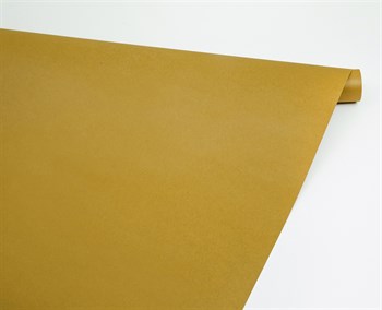 Бумага упаковочная, 70гр/м2, горчичная, 70см х 10м, 1 рулон У0203053 - фото 8410