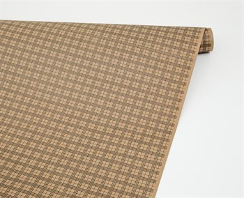 Бумага упаковочная, 70гр/м2, клетка черная, 72см х 10м, 1 рулон У0203047 - фото 8437