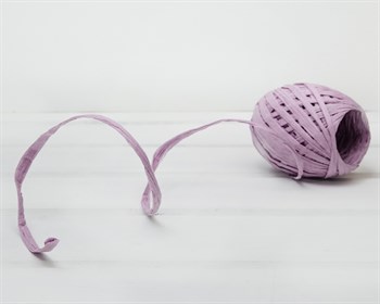 Рафия бумажная, лиловая, 20 ярдов У0560024 - фото 8503