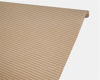 Бумага упаковочная, 40гр/м2, полосы белые, 72см х 10м, 1 рулон У0203081 - фото 8840