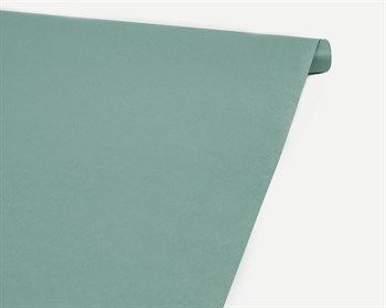 Бумага упаковочная, 40гр/м2, светло-бирюзовая, 70см х 10м, 1 рулон У0203087 - фото 8881