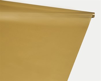 Пленка глянцевая, 72см х 7,5м, золотая, 1 рулон У0203102 - фото 8911