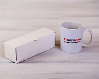 Коробка для макаронс на 6 шт, 18,5х6х6 см, белая У0104150 - фото 9170