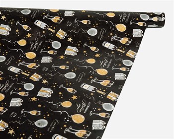 Бумага упаковочная, 70х100 см, «Волшебства», 1 лист У0203115 - фото 9255