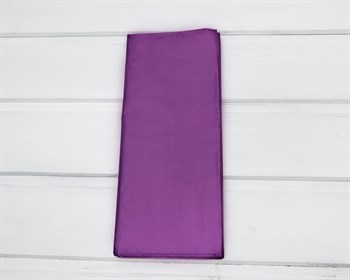 Бумага тишью, фиолетовая, 50х66 см, 10 шт. У0201011-П - фото 9313