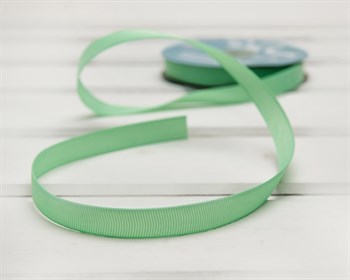 Лента репсовая, 12 мм, мятная, 1 м У0508013 - фото 9438