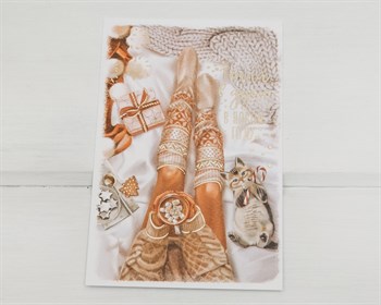 Открытка «Тепла в душе», 10х15 см, 1 шт. У1206077 - фото 9633