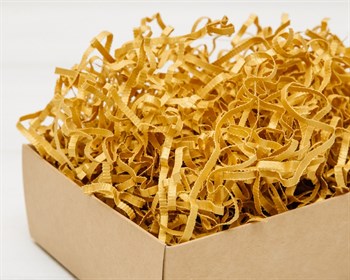 Наполнитель бумажный №046 Дизайнерский золотой, 50 грамм У0401046 - фото 9795