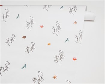 УЦЕНКА Бумага упаковочная, 70х100 см, «С Новым годом», 1 лист У0203123-УЦ - фото 9828