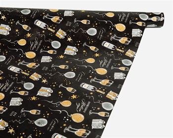 УЦЕНКА Бумага упаковочная, 70х100 см, «Волшебства», 1 лист У0203115-УЦ - фото 9848