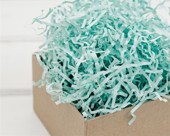Наполнитель бумажный №045 Светло-бирюзовый, 100 грамм У0401045 - фото 9853