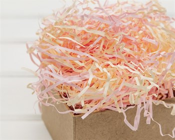 Наполнитель бумажный №051 Микс: Воздушное безе, 100 грамм У0401051 - фото 9854