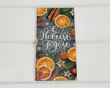 Конверт для денег, «С Новым Годом (корица)», 16,5х8 см, 1 шт. У1206094 - фото 9857