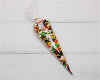 Пакет-морковка (треугольный) со скрутиками, 18х37 см, 100 шт. У0303008 - фото 9961