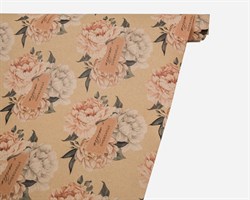 Бумага упаковочная, 50х70 см, «Упаковано с любовью», 1 лист У0203142