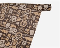 Бумага упаковочная, 70х100 см, «Настоящему мужчине», 1 лист У0203141