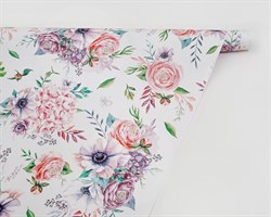 Бумага упаковочная, 70х100 см, «Нежнее нежного», 1 лист У0203133