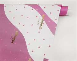 Бумага упаковочная, 50х70 см, «Любовь каждый день», 1 лист У0203139