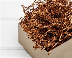 Наполнитель бумажный №053 Дизайнерский медный, 50 грамм У0401053