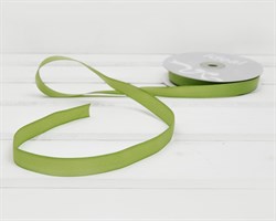 Лента репсовая, 12 мм, салатовая, 27 м У0508014-Б