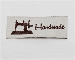 Нашивка, «Hand made», 4,5х1,5 см, 1 шт. У1207007