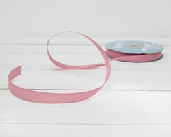 Лента репсовая, 12 мм, темно-розовая, 1 м У0508022