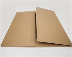 УЦЕНКА Коробка для картины, 70х70х2 см, крафт У0104112-УЦ