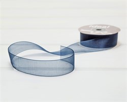 Лента капроновая, 24 мм, темно-синяя, 1 м У0515014