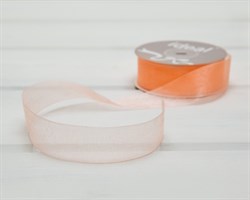Лента капроновая, 24 мм, персиковая, 1 м У0515003