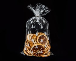 Пакет Ель, 19х33 см, прозрачный У0303012