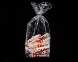 Пакет с объемным дном, 18х32х3 см, прозрачный У0303015