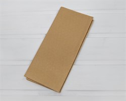 Бумага тишью, темный крафт, 50х66 см, 10 шт. У0201067-П